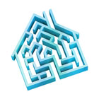 House as maze